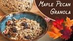 Easy Homemade Maple Pecan Granola Recipe - Make ...