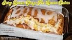 Easy Lemon Glaze Recipe For Lemon Loaves