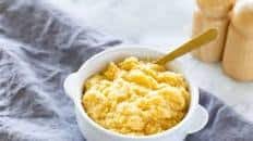 Easy Mashed Rutabagas