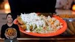 Easy Mexican Restaurant Shrimp TAQUITOS Recipe ...