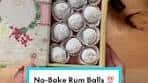 Easy No-Bake Rum Ball Recipe for Christmas | Crowd ...