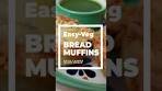 Easy Veg Bread muffins | Fully Loaded #shorts #snack ...