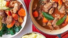 Easy lamb stew