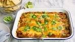 Enchilada Recipe with Chicken, Cheese and Spinach