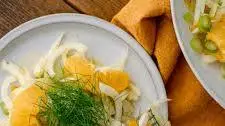 Fennel Orange Salad with Citrus Vinaigrette