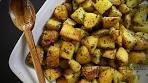 GarLic RoasTed PoTatoes