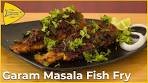 Garam Masala Fish Fry | Easy Fish Fry Recipe ...