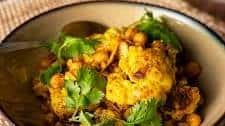 Garam Masala Roasted Cauliflower