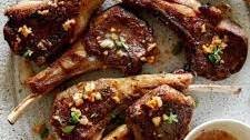 Garlic Butter Lamb Chops