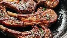 Garlic Butter Lamb Chops Recipe