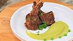 Garlic Butter Lamb Chops Recipe