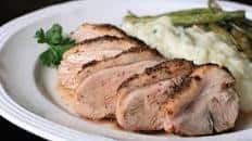 Garlic Roasted Duck Breast