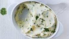 Garlic & herb mash