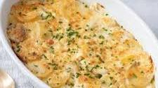 Golden Potato Gratin