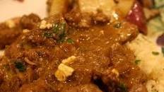 Greek Lamb Stew With Feta