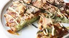 Green Okonomiyaki