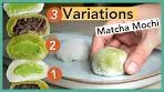 Green Tea Mochi Recipe: Make Matcha Chocolate Daifuku