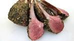 Grilled Lamb Chops with Pesto - PoorMansGourmet