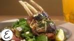 Grilled Rack of Lamb with Mixed Herb Pesto | Emeril Lagasse