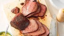 Grilled Sirloin Tip Roast