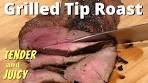 Grilled Sirloin Tip Roast - a Juicy and Tender BBQ Recipe