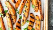 Grilled Sweet Potato Fries