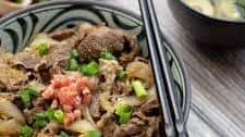 Gyudon- Bol de riz et boeuf - 牛丼