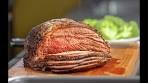 HERB-CRUSTED US BEEF SIRLOIN TIP ROAST WITH ...