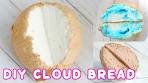 HOW TO MAKE CLOUD BREAD - 4 WAYS! | Marble ...