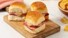 Hawaiian Ham and Swiss Slider