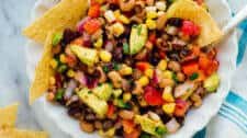 Healthy Cowboy Caviar