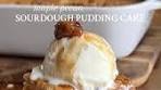 Heavenly Maple Pecan Sourdough Pudding Cake Recipe