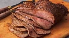 Herb Rubbed Sirloin Tip Roast