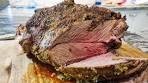 Herbs Infused Roasted Leg of Lamb