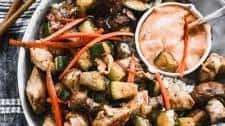 Hibachi Chicken