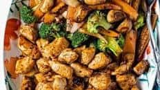 Hibachi Chicken & Vegetables