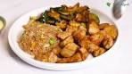 Hibachi Chicken with Fried Rice and Vegetables (Easy One ...