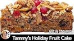 Holiday Pecan Fruit Cake - Cooking From Scratch - Holiday ...