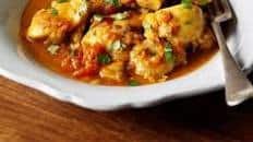 Home-style chicken curry