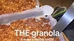 Homemade Maple Pecan Granola Recipe