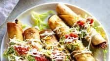 Homemade Taquitos