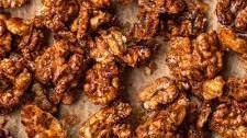 Honey Candied Walnuts