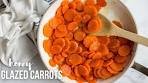 Honey Glazed Carrots - sweet and sticky! | The Recipe Rebel