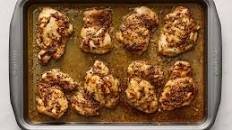 Honey Mustard Chicken Thighs