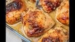 Honey Mustard Chicken Thighs