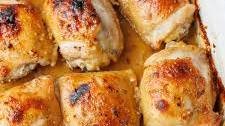 Honey Mustard Chicken Thighs Recipe