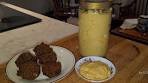 Hot mustard with horseradish