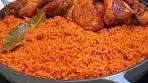 How I make My Perfect Jollof Rice 💯👌🏾& Chicken, Best ...