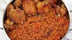 How To Cook Perfect Party Jollof Rice : Tips for Smoky ...