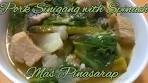 How to Cook Pork Sinigang| Pork Sinigang with Spinach| Pork ...